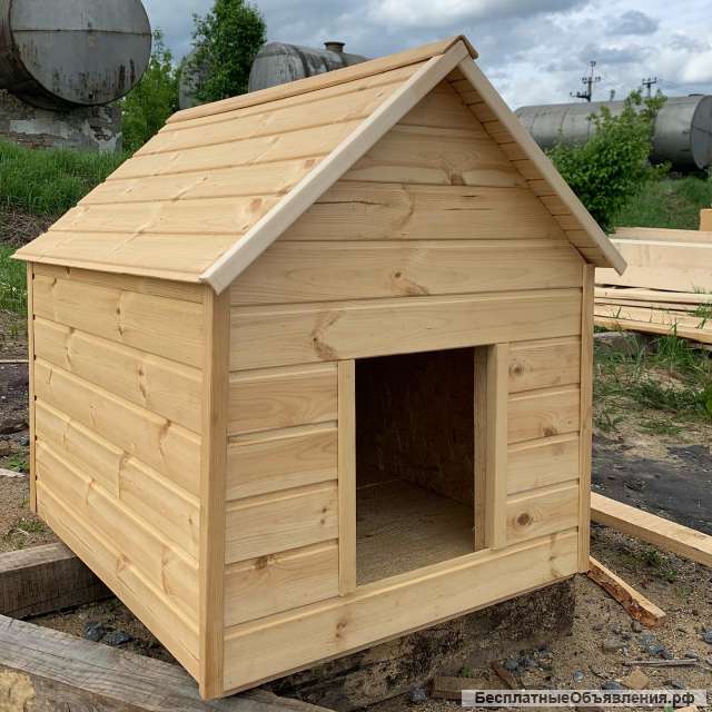 Деревянная Собачья будка