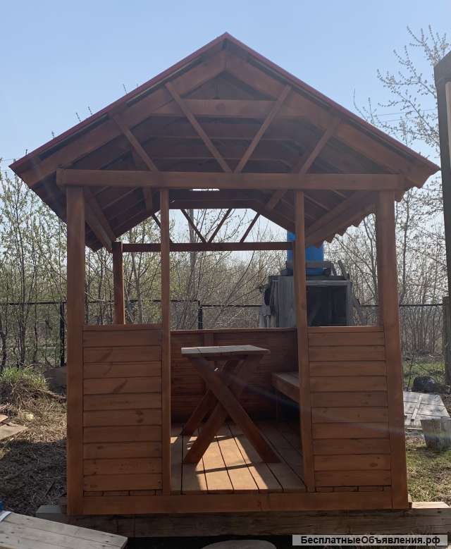 Садовая беседка 2,0 на 3,0 м