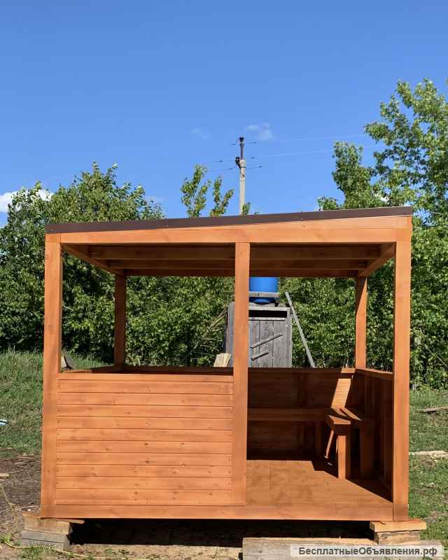 Садовая беседка 2,0 на 3,0 м