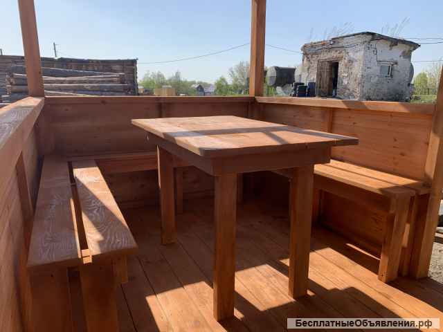 Садовая беседка 2,0 на 3,0 м