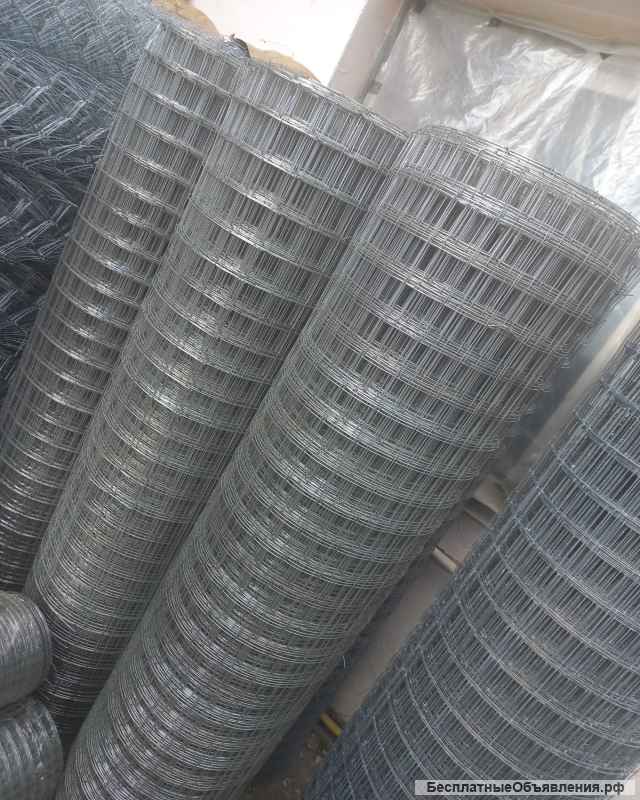 Сетка рабица оцинкованная