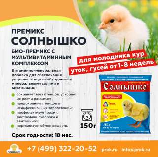 Премикс "Солнышко"