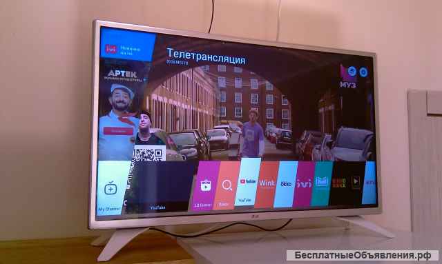 Телевизор LG 32LH609V