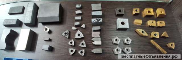 Твердосплавные пластины CCMT, SCMT, TNMG, VBMT