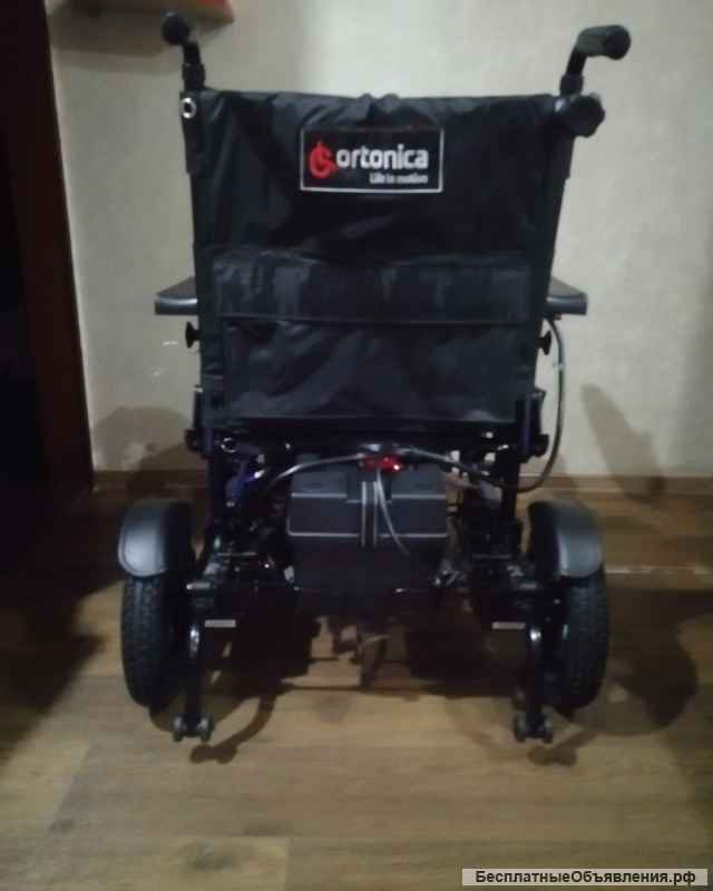 Инвалидную коляску с электроприводом новая