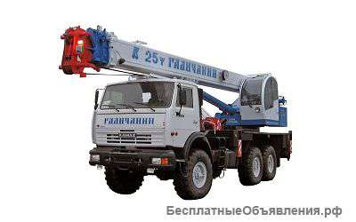 Новый автокран КС 55713-5