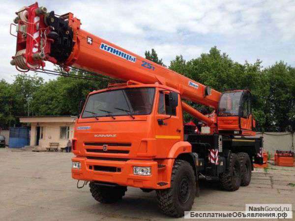 Новый автокран КС 55713-5К-4