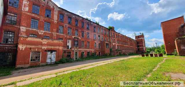 Производственные площади в центре г. Вичуга