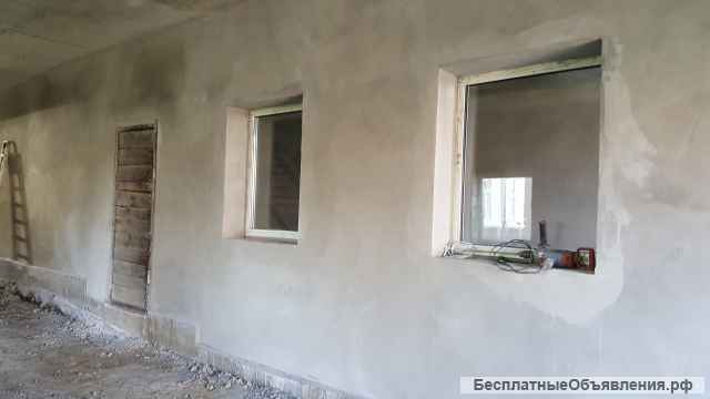 Механизированная штукатурка