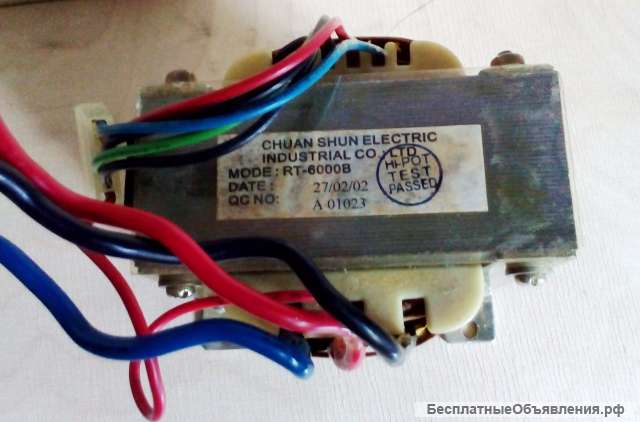 Магнетрон, трансфоры, конденсатор и др. в Таганроге