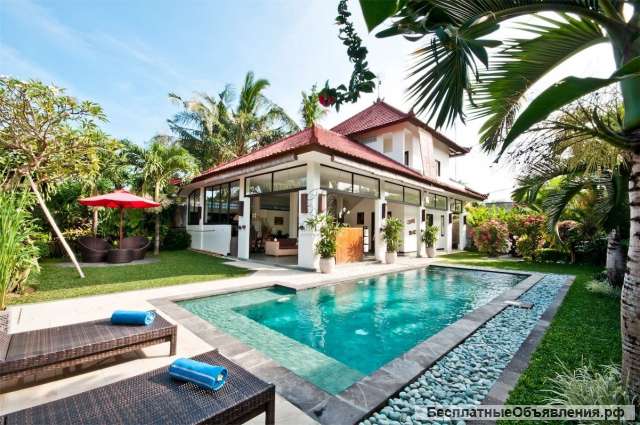Вилла в раю о. Бали от 8000000р.