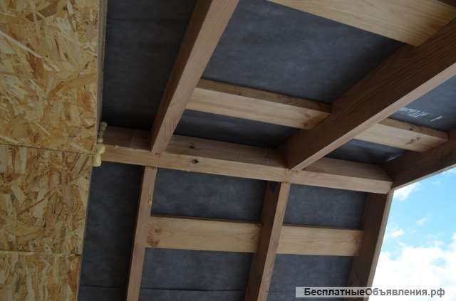 Доступный, светлый дом из СИП панелей