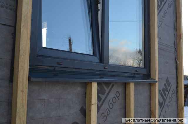 Доступный, светлый дом из СИП панелей