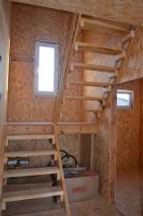 Доступный, светлый дом из СИП панелей