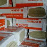 Базальтовый утеплитель ISOBOX -ТЕХНОНИКОЛЬ 35,45,50,70.80,120 - плотности