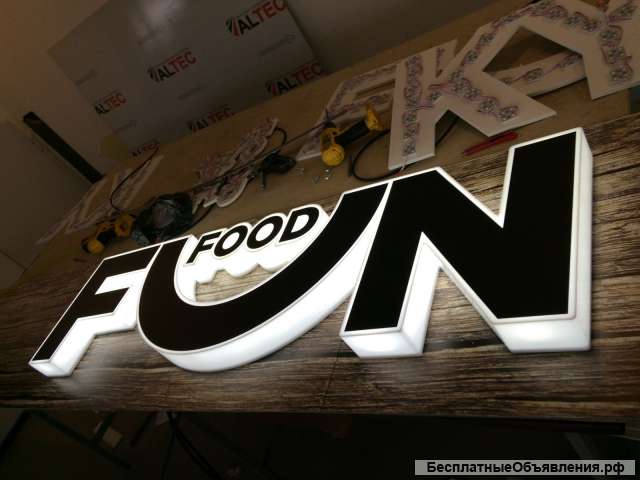 Изготовление Наружной рекламы