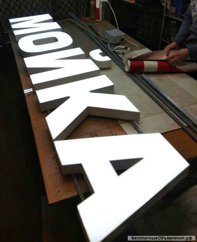 Изготовление Наружной рекламы
