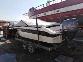 Рыбалка на катере в открытом море