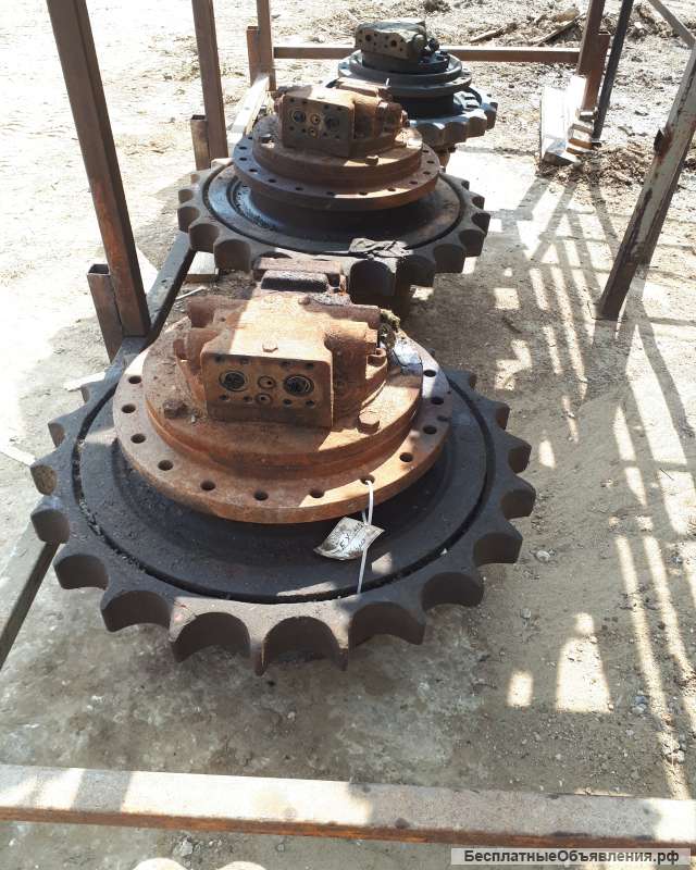 Редуктор хода hitachi ex 400-5