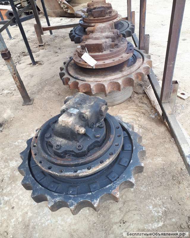 Редуктор хода hitachi ex 400-5