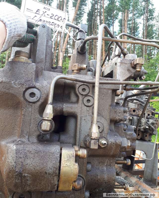 Гидрораспределитель Hitachi ex 200-5 4366959