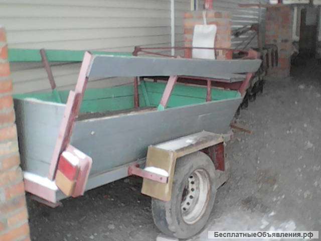 Самодельный прицеп