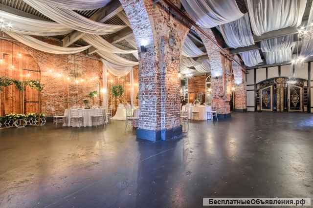Аренда банкетного зала для свадьбы