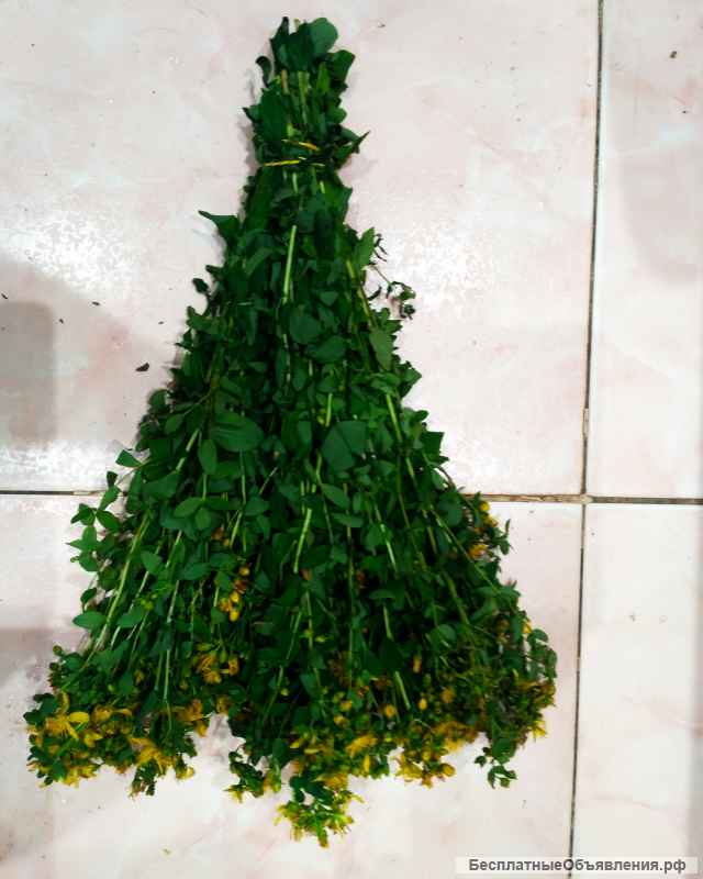 Банные веники высокого качества