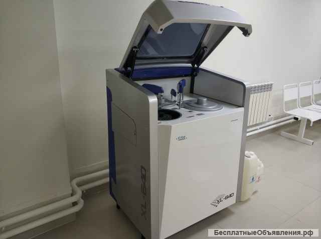 Новый биохимический анализатор Erba XL640 Чехия