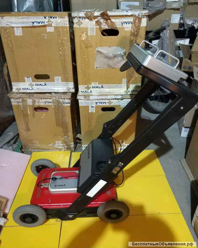 Георадар Mala Easy Locator, Швеция