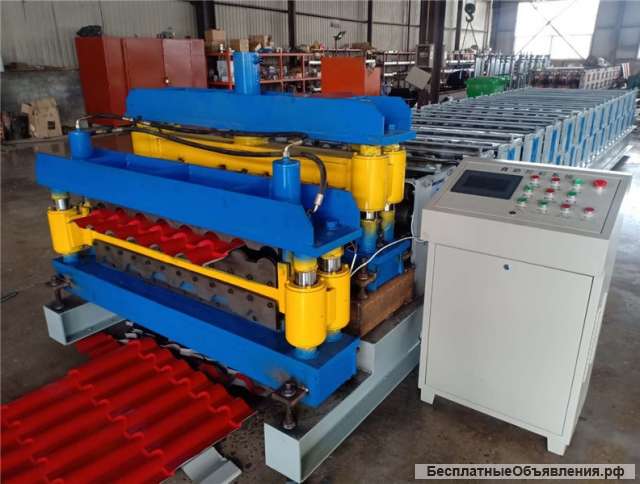 Производство металлочерепицы и металлопрофиля - оборудование