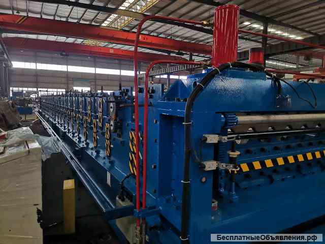 Производство металлочерепицы и металлопрофиля - оборудование