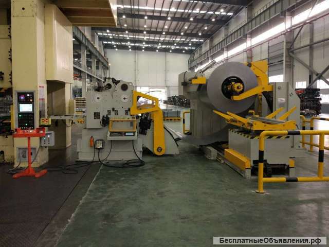 Пресс для штамповки металлических изделий от 25 до 2400тонн