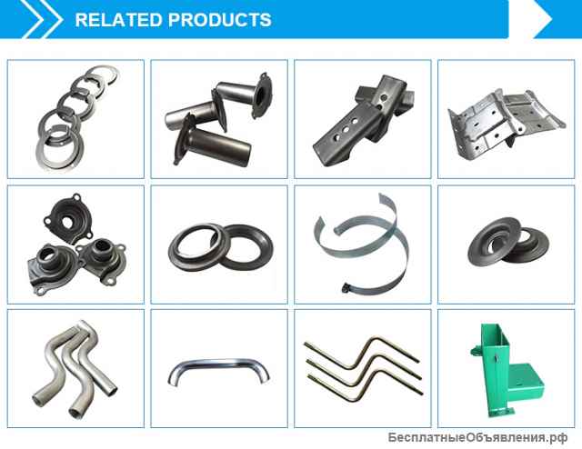 Пресс для штамповки металлических изделий от 25 до 2400тонн