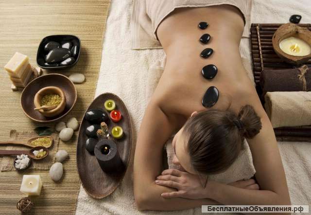 Различные виды массажей по телу и лицу, и спа процедуры