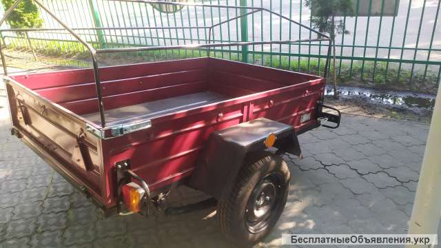 Легковой прицеп с ЗАВОДА с документами 2*1.3