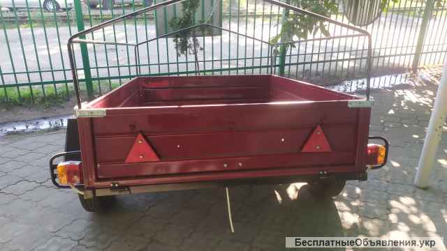 Легковой прицеп с ЗАВОДА с документами 2*1.3