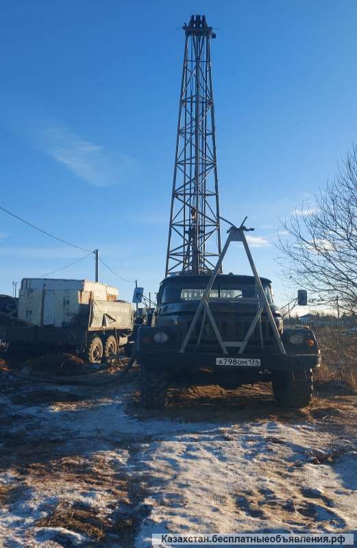 Буровая установка УРБ 2.5 на базе ЗИЛ 131 дизель