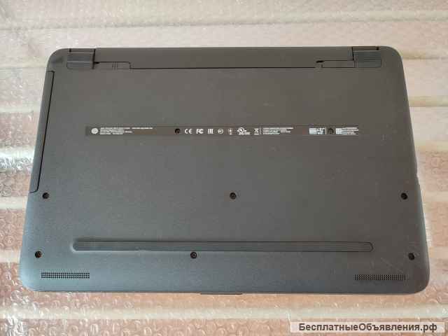 Рабочий ноутбук HP 15AC-000er