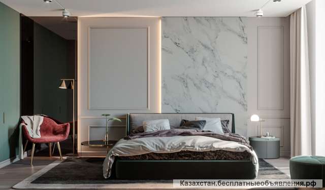 Дизайн интерьера профессионально Алматы