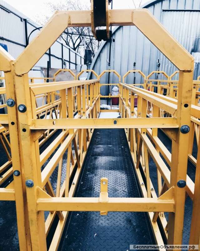 Аренда строительных люлек