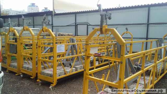 Аренда строительных люлек