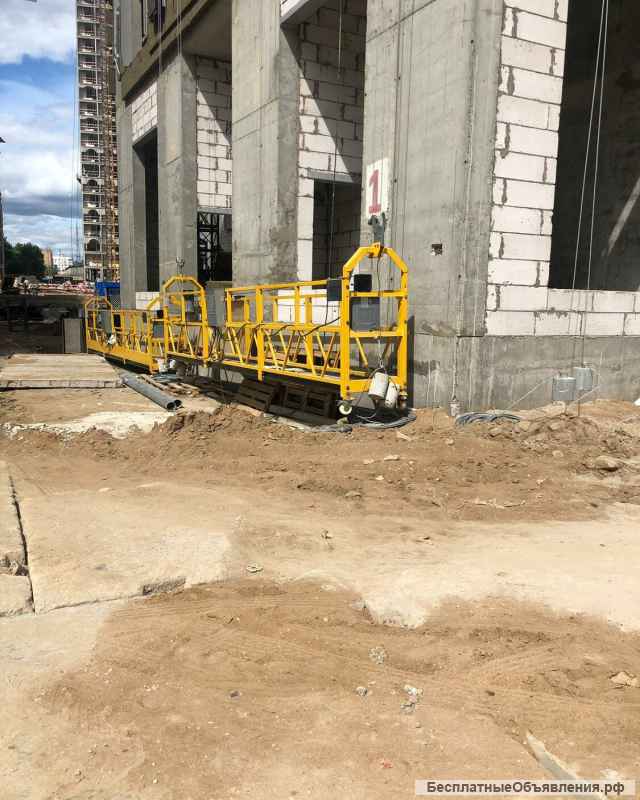 Аренда строительных люлек