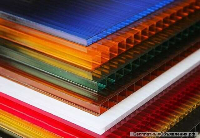 Сотовый поликарбонат для теплицы