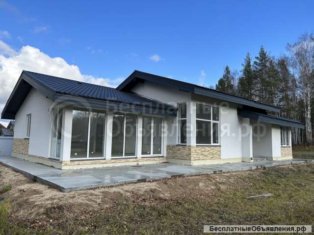 Коттедж 192 кв.м в КП Брусника