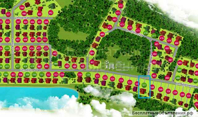 Коттедж 192 кв.м в КП Брусника