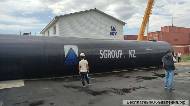 Емкостное оборудование, резервуары, КНС