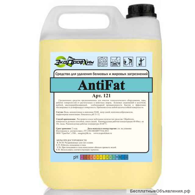 Моющие средства ТМ «Ecoprofchem»