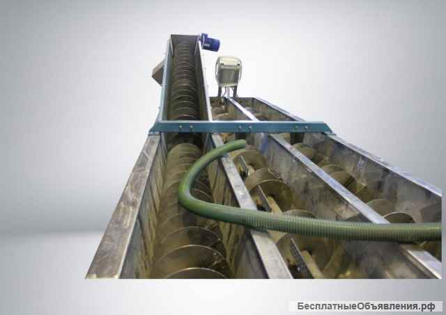 Ванна шнековая PZO