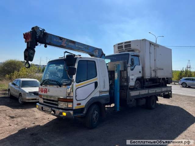 Автовышка, Сходни, Эвакуатор. Братск